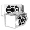 Wet Sounds REV 5X7 SM-W Marine Speakers