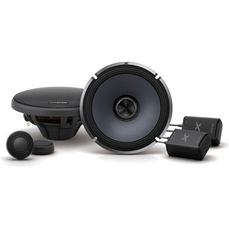 Alpine X-S65C-ALPINEBOGO at Onlinecarstereo.com