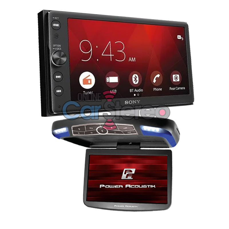 Sony XAV-AX100-PKG1 at Onlinecarstereo.com