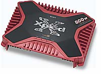Sony-Mobile ES XM-1004GX 4 Channel Amplifiers