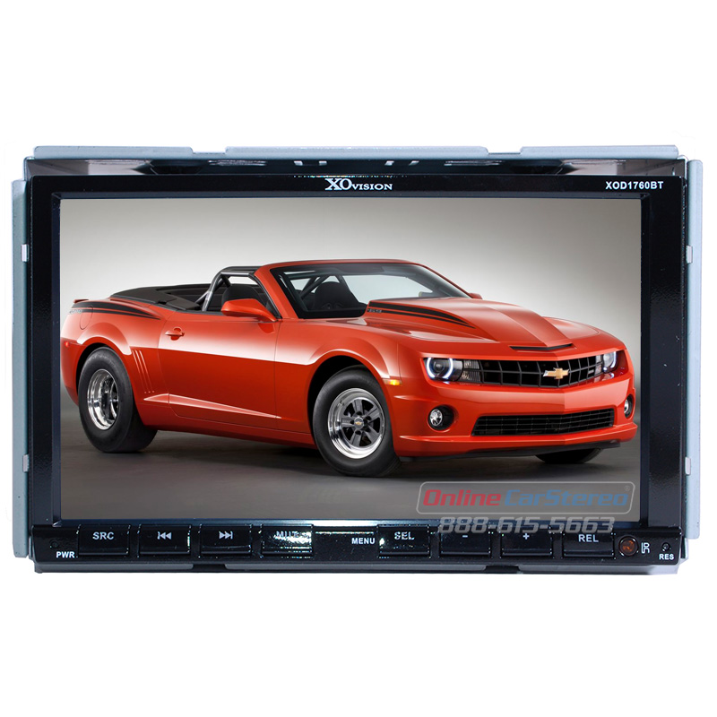XO Vision XOD1760BT Reviews at OnlineCarStereo