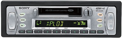 Sony XR-CA300 In-Dash Cassette Players