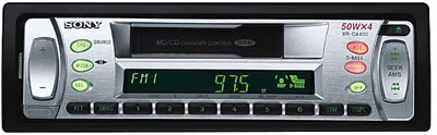 Sony XR-CA400 In-Dash Cassette Players