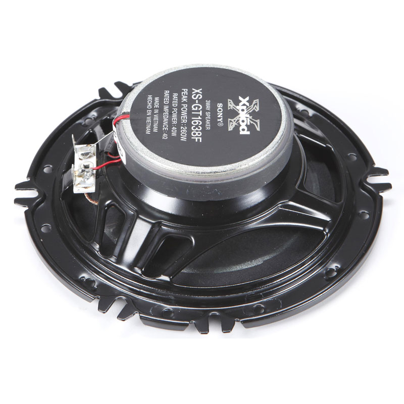 Sony XS-GTF1638 at Onlinecarstereo.com