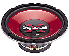 Sony-Mobile ES XS-L1250G Component Car Subwoofers