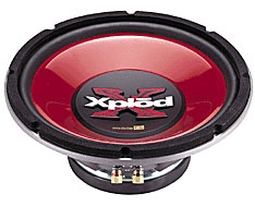 Sony-Mobile ES XS-L1260G Component Car Subwoofers