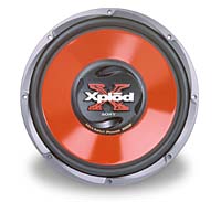 Sony XSL1536 Component Car Subwoofers