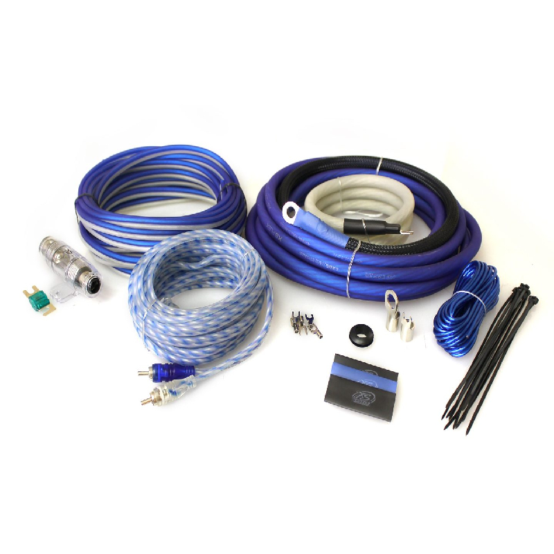 JL AUDIO XD-ACS30 Complete Power Installation Amp Kit 8AWG w/RCA Cable XDACS30 