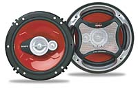 Sony XSV1632 Full Range Car Speakers