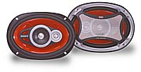 Sony XSV6932 Full Range Car Speakers