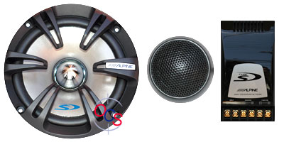 alpine type s 6.5 component