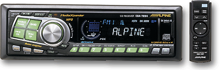 ALPINE CDA-7894 J CDヘッドユニット動作未確認 ALPINE CDA-7894 J CDヘッドユニット動作未確認 ALPINE CDA-7894 J CD