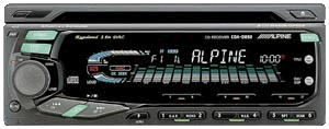 Alpine CDA-D857 at Onlinecarstereo.com