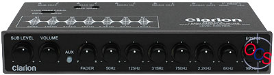 Clarion EQS744at Onlinecarstereo.com
