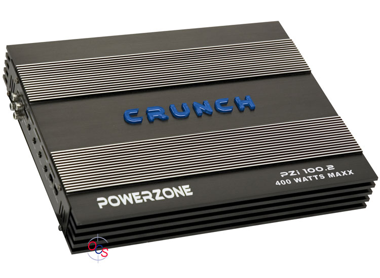 Crunch PZi 100.2 at Onlinecarstereo.com