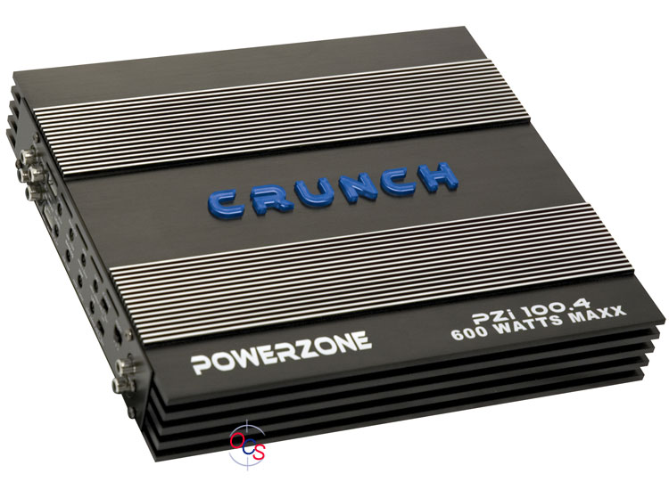 Crunch PZi 100.4 at Onlinecarstereo.com