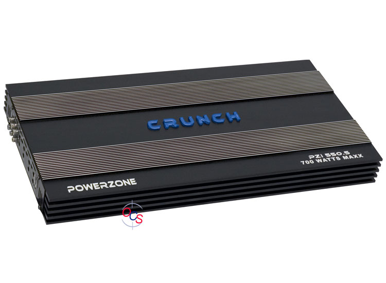 Crunch PZi 550.5 at Onlinecarstereo.com