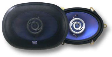 JVC CSHX5722 Full Range Car Speakers