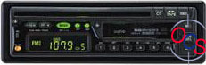 サンヨー SANYO FXCD-500J SANYO FXCD-500 CD CAR STEREO SANYO FXCD-500 FACEPLATE ONLY OEM