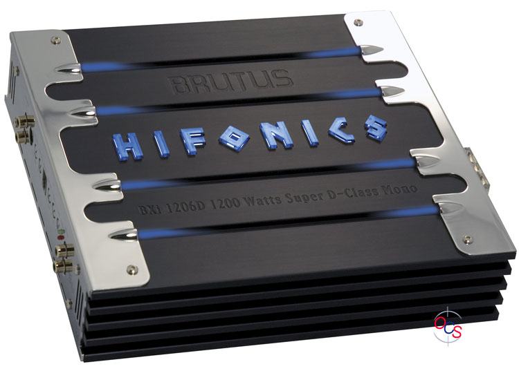 Hifonics BXi 1206D at