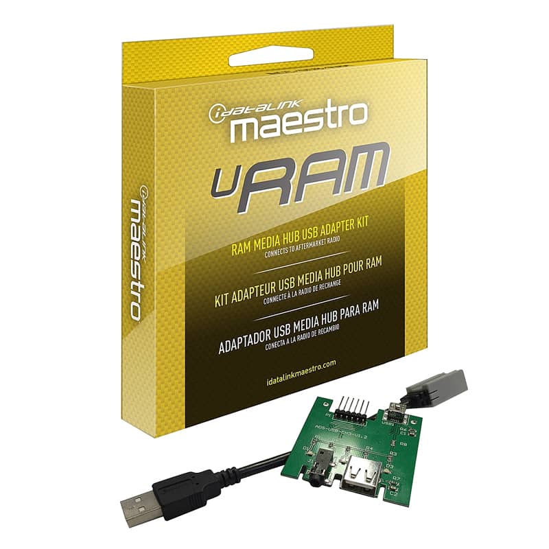 ADS MAESTRO ACC-USB-RAM ADS Maestro USB Media Hub URam for Ram Trucks 