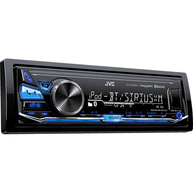 JVC KD-X330BTS Reviews at OnlineCarStereo