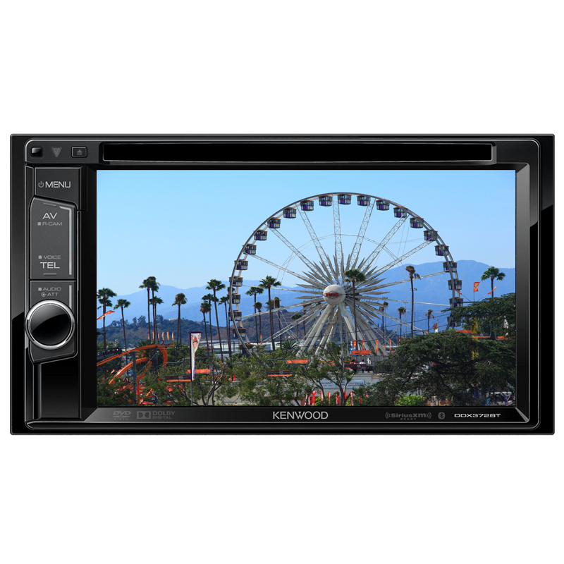 Kenwood DDX372BT at Onlinecarstereo.com