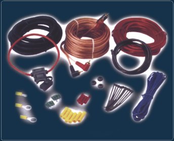 Absolute KIT300 Amp Installation Kits