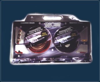 Absolute KIT800 Amp Installation Kits
