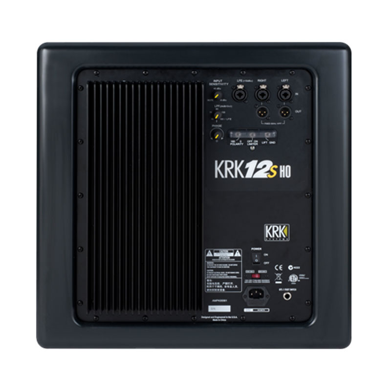KRK KRK12S HO at