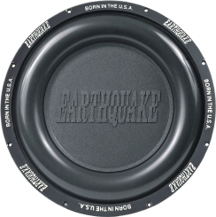Earthquake MAGMA15 Component Car Subwoofers