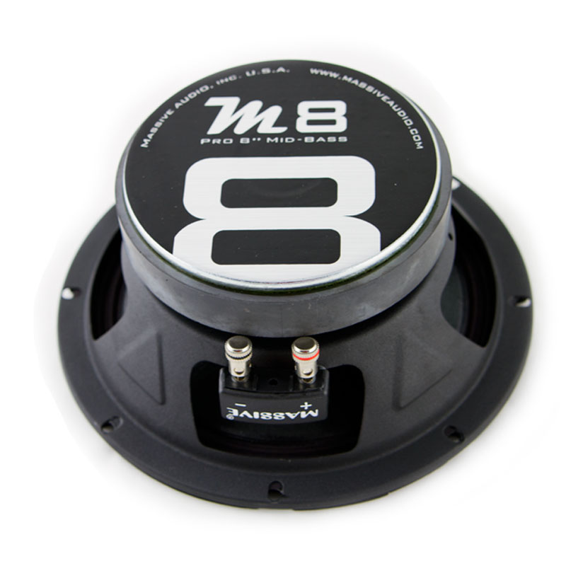 massive audio 8 inch