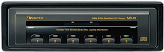 Nakamichi MB-70 at Onlinecarstereo.com