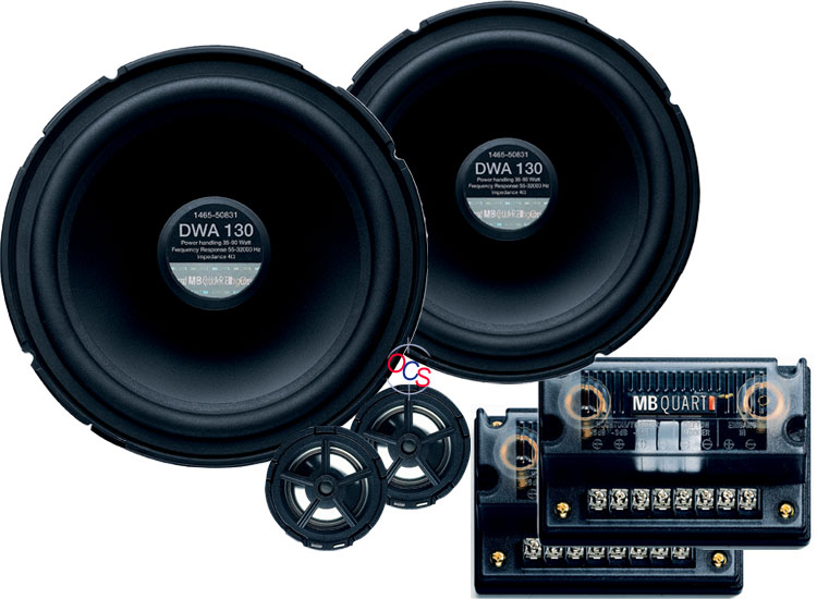 RAA2400 2ch MBクォート MB Quart MB Quart Reference RAA2400 2-channel car amplifier 200 watts RMS x