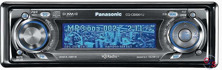 Panasonic CQ-CB8901U at Onlinecarstereo.com