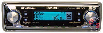 Pioneer Premier DEH-P760MP at Onlinecarstereo.com
