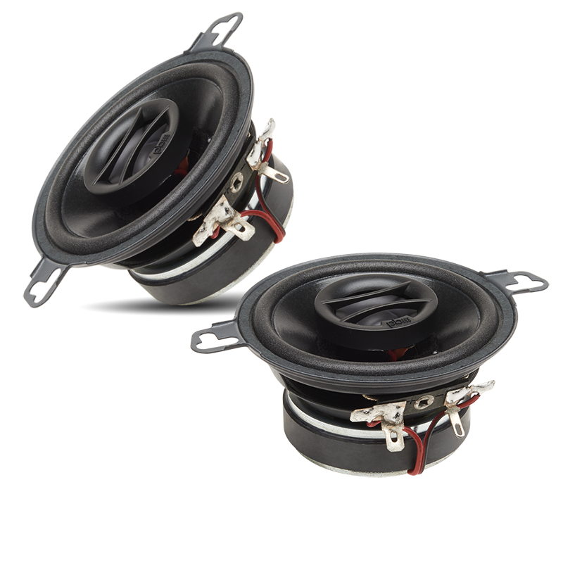 NEW PowerBass S-3502 2-Way 3.5" Car Audio Full Range Coaxial Speakers 