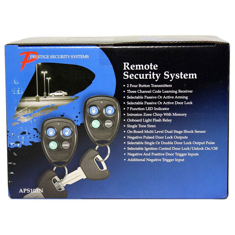 Prestige APS101Nat Onlinecarstereo.com