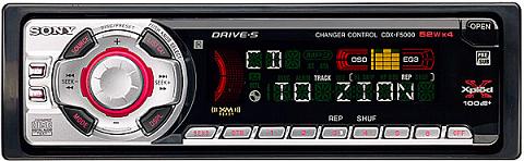 Sony CDX-F5000 at Onlinecarstereo.com