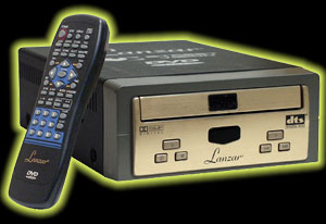 Lanzar SVDVD2 In-Dash Video Receivers (With Screen)