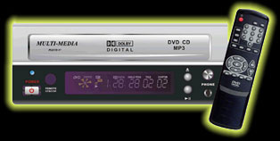 Lanzar SVDVD4 In-Dash Video Receivers (With Screen)