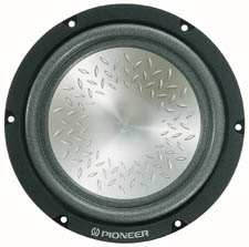 pioneer free air subwoofer