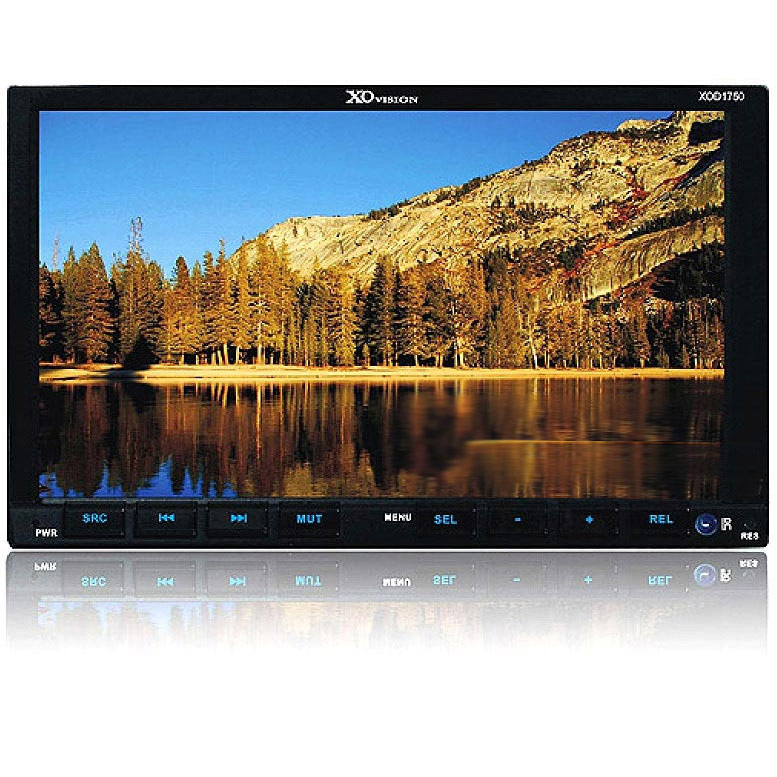 XO Vision XOD1750at Onlinecarstereo.com