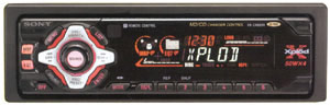 Sony XR-CA600X In-Dash Cassette Players