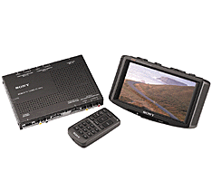 Sony-Mobile ES XTL-750W In-Dash Video Receivers (With Screen)