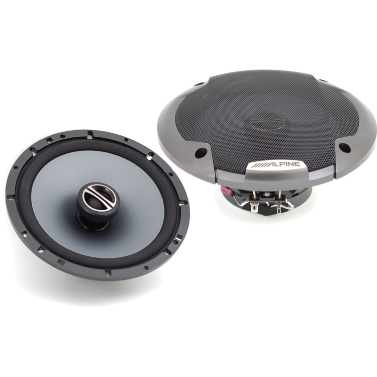 Alpine SPE6000 Car Speakers / E Series 6.5" 240W Peak 2Way Coaxial