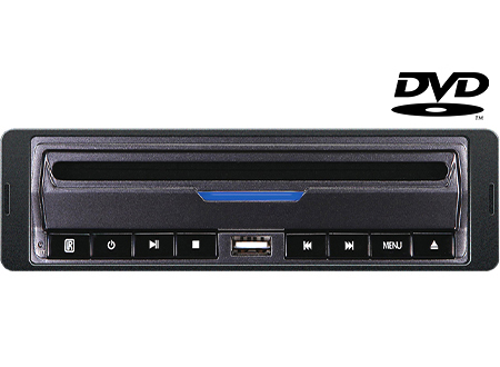 In-Dash DVD Players (No Screen)