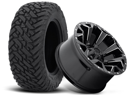 OEM Custom Wheels And Tires