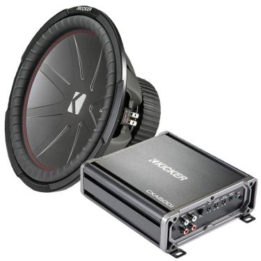 Kicker 43CWR84-Bundle