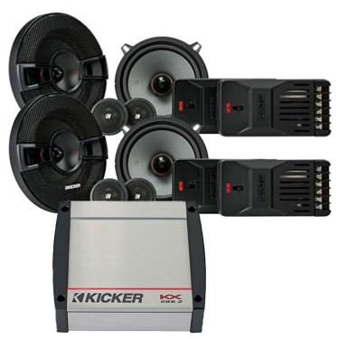 Kicker 44KSS504-PKG